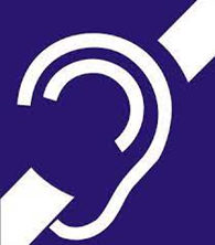 Logo - osoby niesłyszące