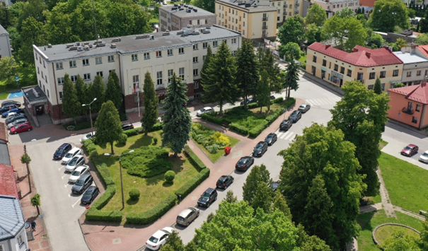 Główny budynek Starostwa Powiatowego w Szydłowcu