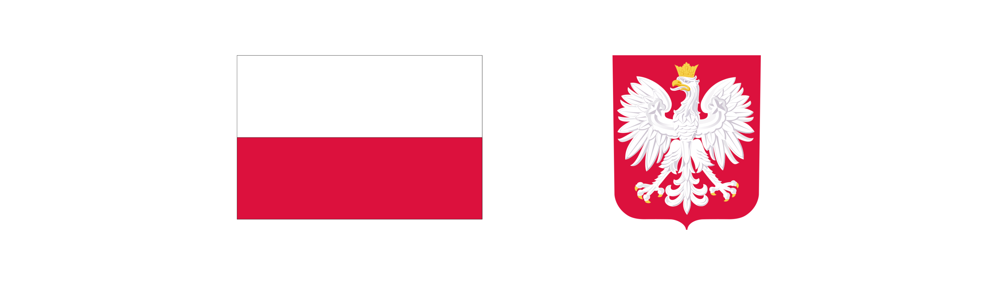 loga - Flaga Polski - Godło Polski